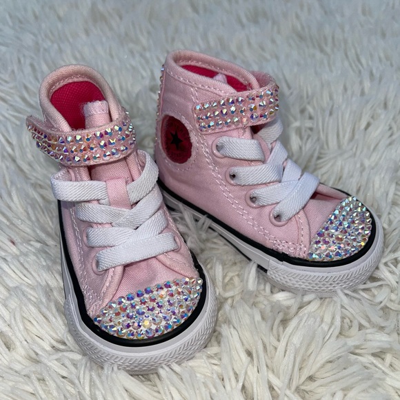 Infant Bling Converses - Picture 6 of 6